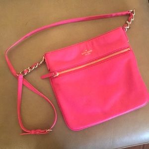 Hot pink Kate Spade Crossbody